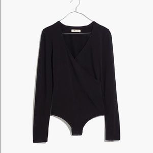 Madewell Wrap Thong Bodysuit